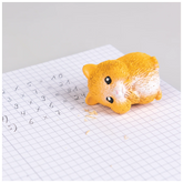 Radiergummi „Hamster“ 3D | gelb